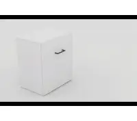 SMART 03 biurko rozsuwane biały